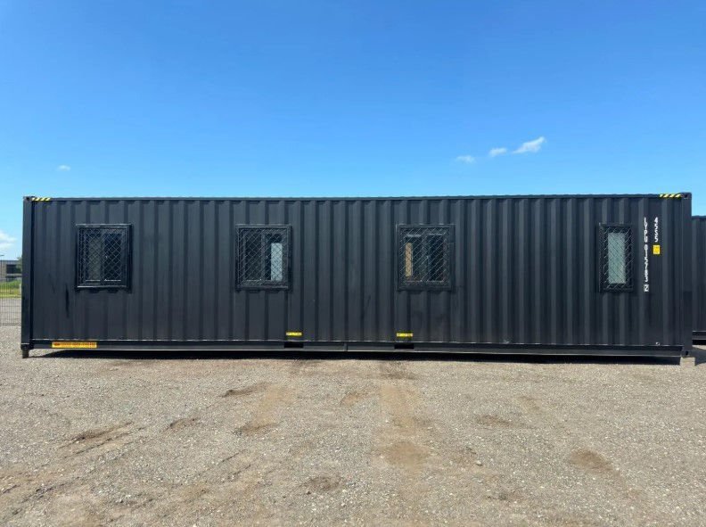 Casa container da 40 piedi HQ / 12 m – Alloggi moderni e funzionali - immagine 2