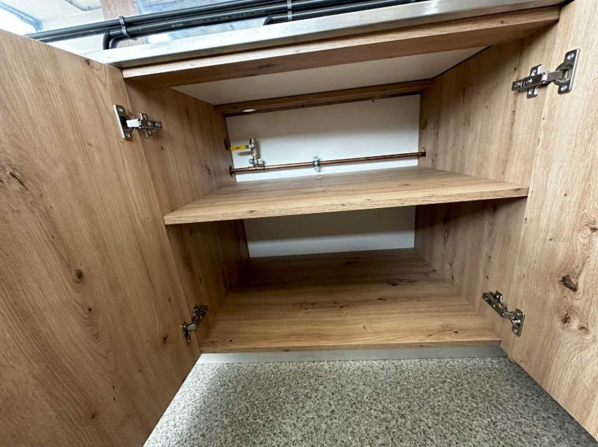 Container ristorante HC da 20 piedi – Disposizione unidirezionale Ideale per la ristorazione mobile o come chiosco di vendita. - immagine 11