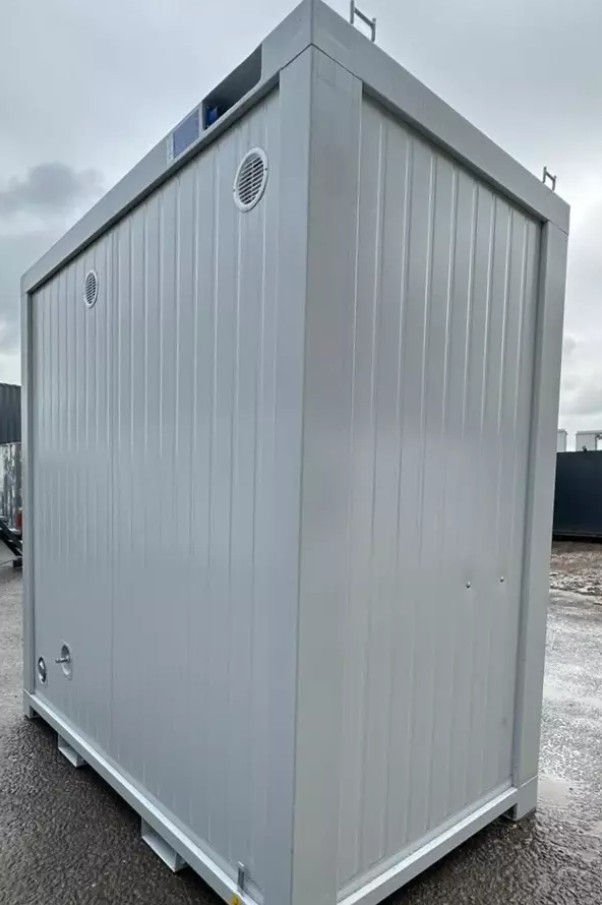 Contenitore sanitario doppio 2,4 x 1,5 m – WC + orinatoio separati - immagine 6