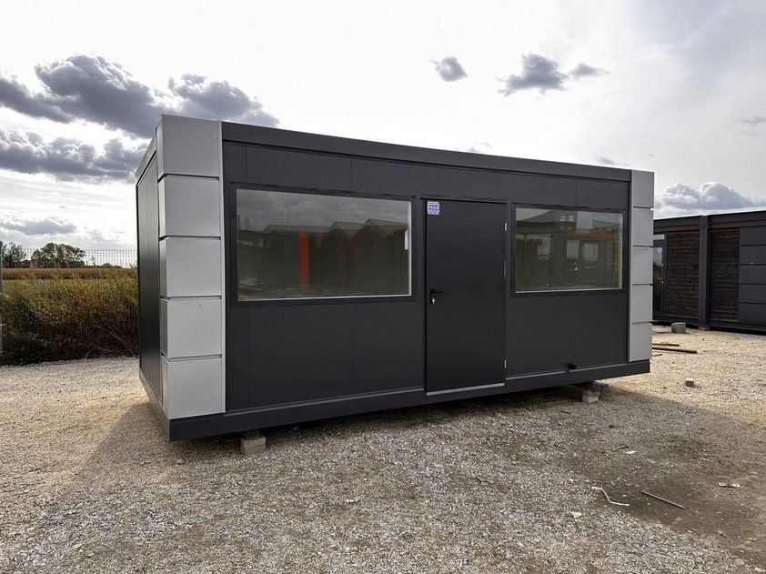 Container Ufficio / Padiglione Modulare 3x6m – Funzionale e Attrezzato - immagine 9