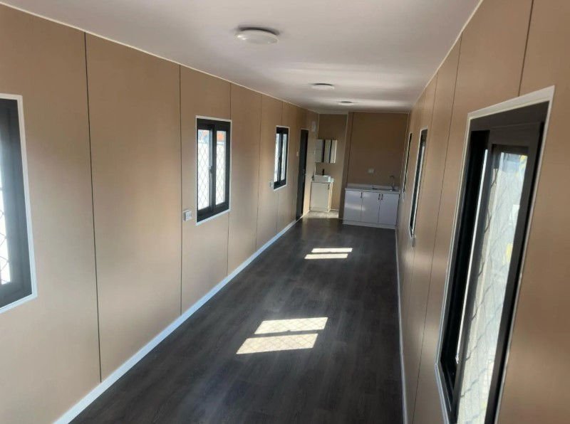 Casa container da 40 piedi HQ / 12 m – Alloggi moderni e funzionali - immagine 9