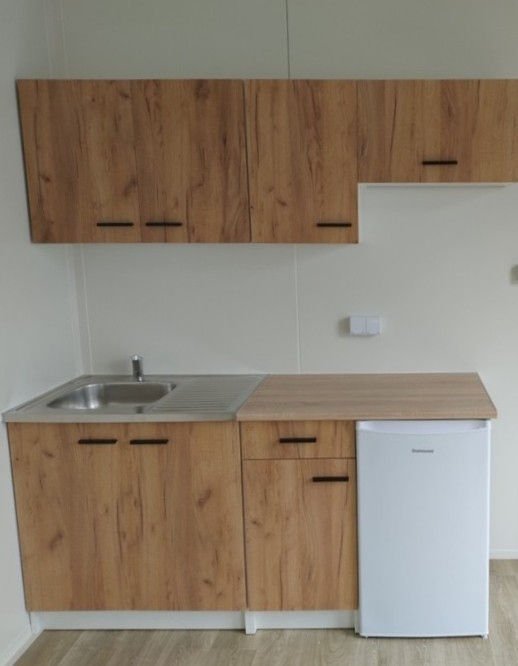 Contenitore sociale attrezzato di 21 m² – WC, cucina e spogliatoio - immagine 6