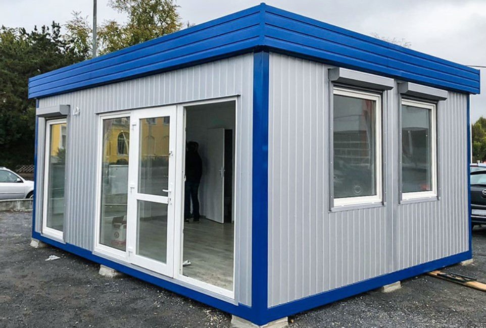 Container commerciale da 29,4 m² – Soluzione modulare per spazi di vendita - immagine 4