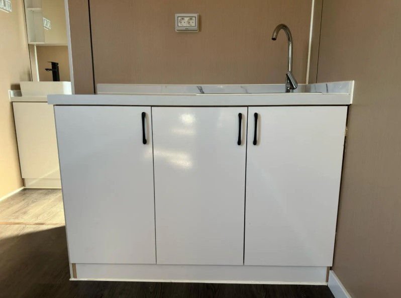 Casa container da 40 piedi HQ / 12 m – Alloggi moderni e funzionali - immagine 5