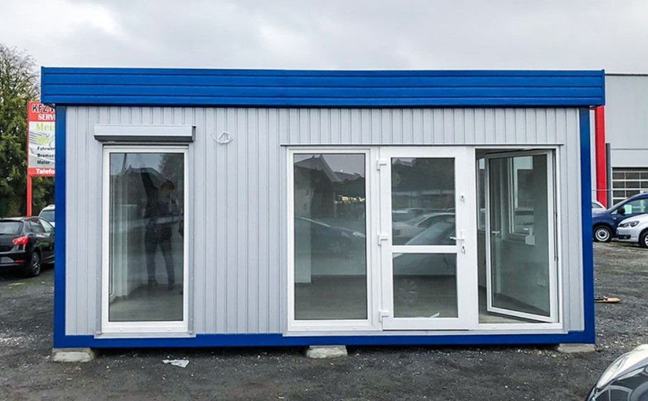 Container commerciale da 29,4 m² – Soluzione modulare per spazi di vendita - immagine 3