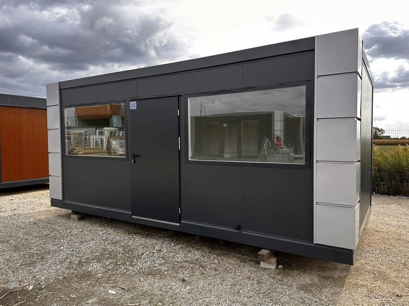 Container Ufficio / Padiglione Modulare 3x6m – Funzionale e Attrezzato - immagine 11