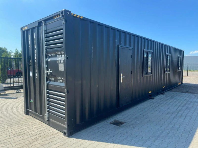 Casa container da 40 piedi HQ / 12 m – Alloggi moderni e funzionali - immagine 15