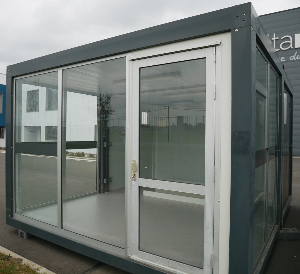 Modulo prefabbricato da 18 m²