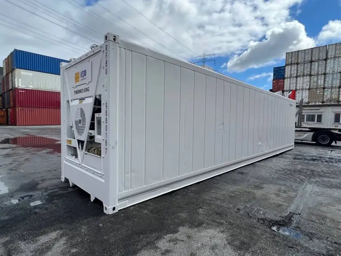 CONTAINER MARITTIMO REFRIGERATO DA 40 PIEDI USATO