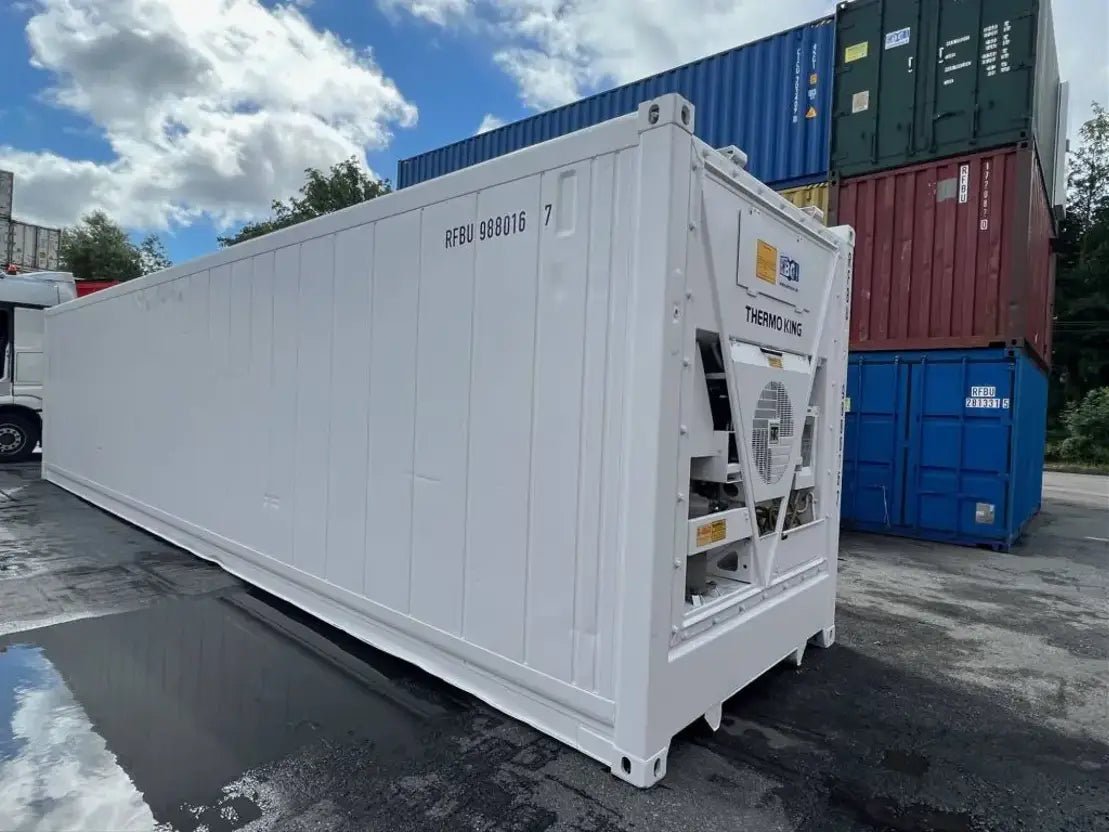 CONTAINER MARITTIMO REFRIGERATO DA 40 PIEDI USATO - immagine 4