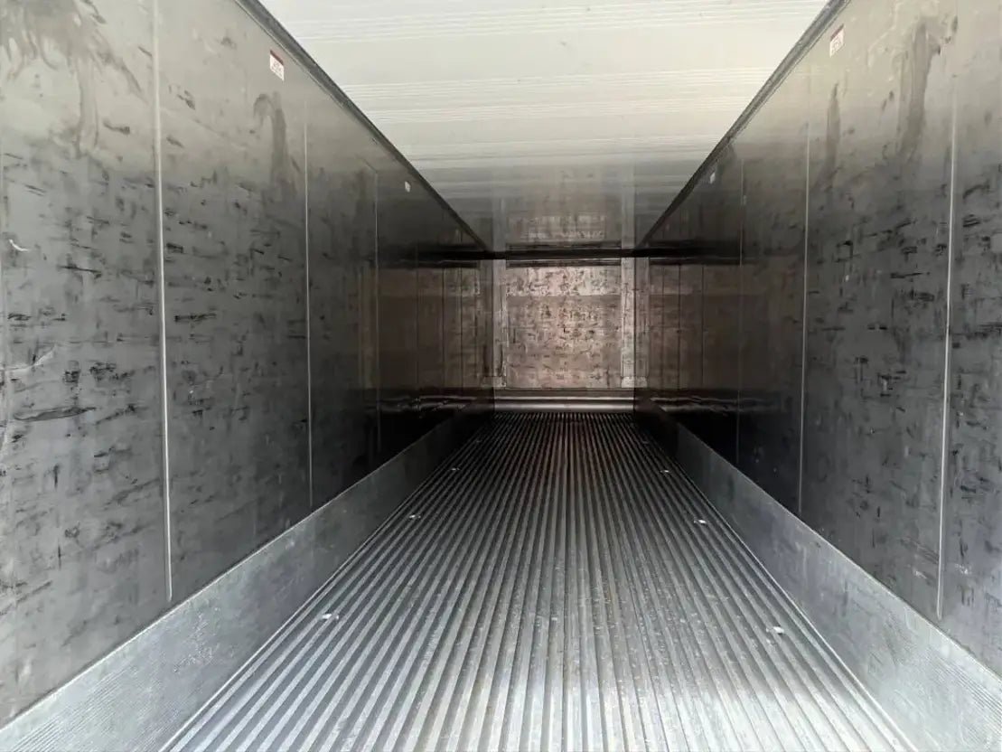 CONTAINER MARITTIMO REFRIGERATO DA 40 PIEDI USATO - immagine 5