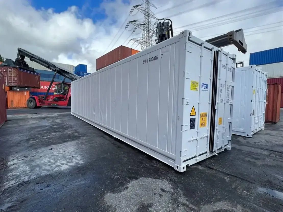 CONTAINER MARITTIMO REFRIGERATO DA 40 PIEDI USATO - immagine 2