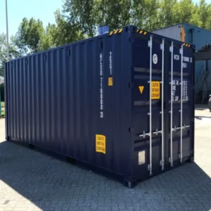 Container da 20 piedi High Cube con pavimento in acciaio