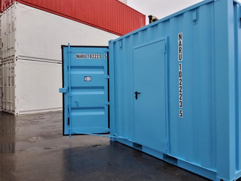Container per officina da 10 piedi - immagine 2
