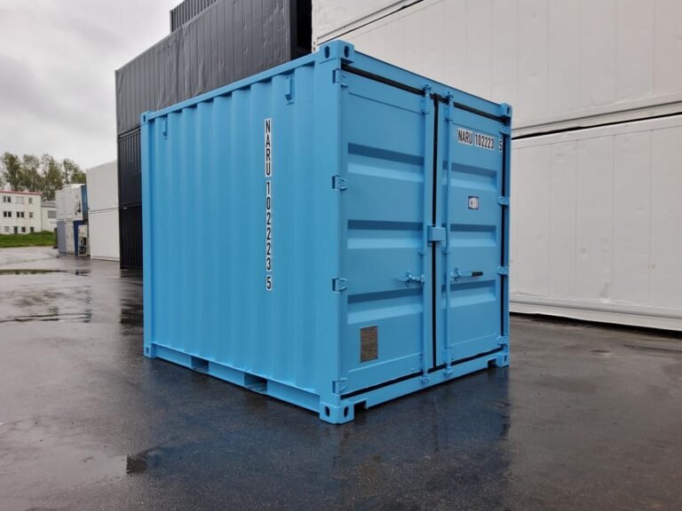 Container per officina da 10 piedi - immagine 3