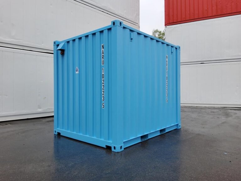 Container per officina da 10 piedi - immagine 4