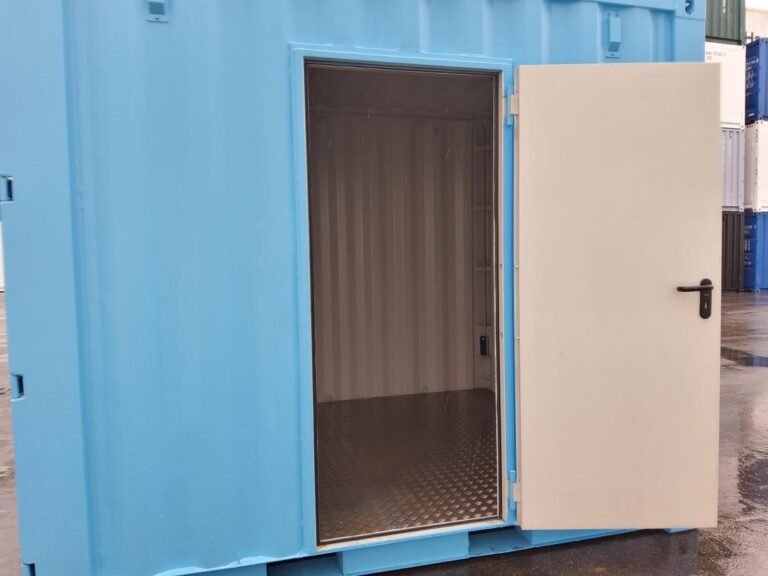 Container per officina da 10 piedi - immagine 7