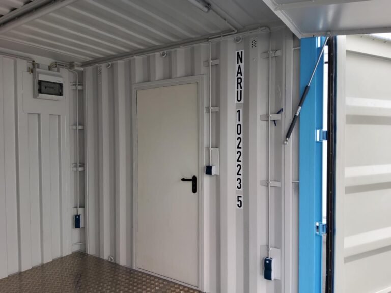 Container per officina da 10 piedi - immagine 5