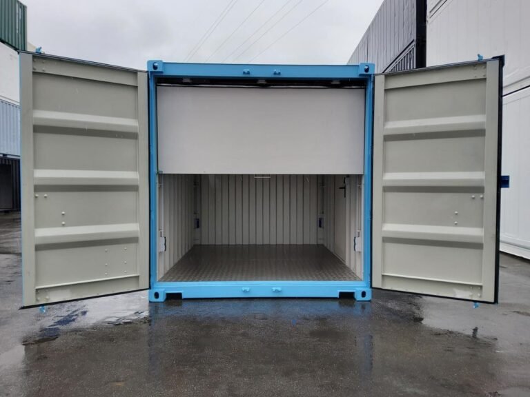 Container per officina da 10 piedi - immagine 9