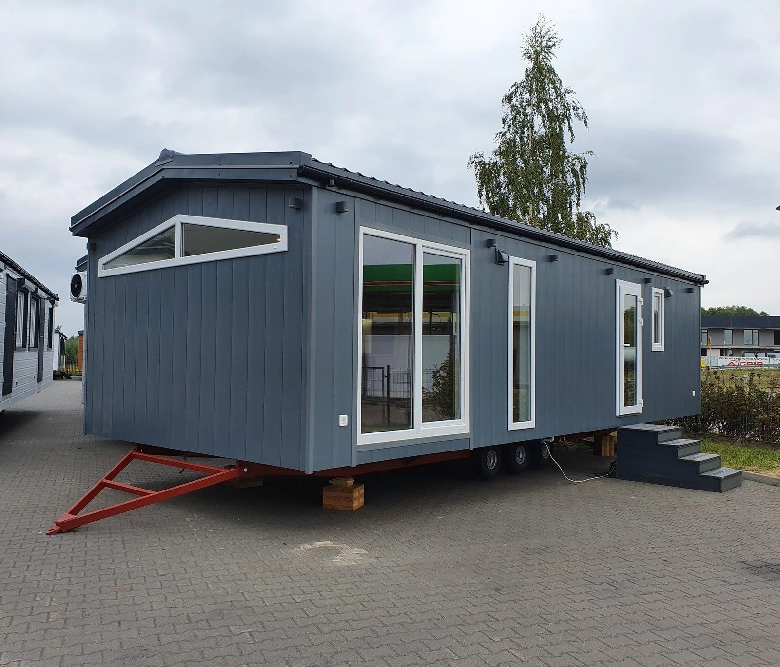 Nuova casa 10 x 4m – Premium