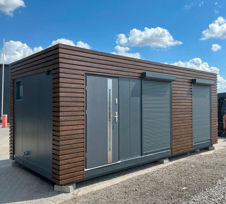 Modulo Container Abitabile di 21 m2 - immagine 2