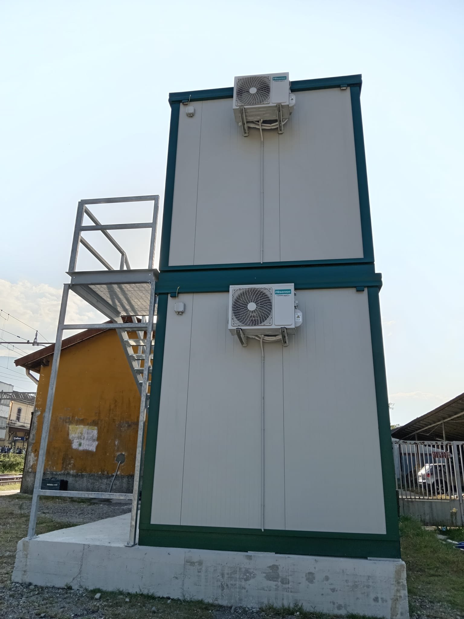 2 MONOBLOCCHI USO UFFICIO CON BAGNO - immagine 6