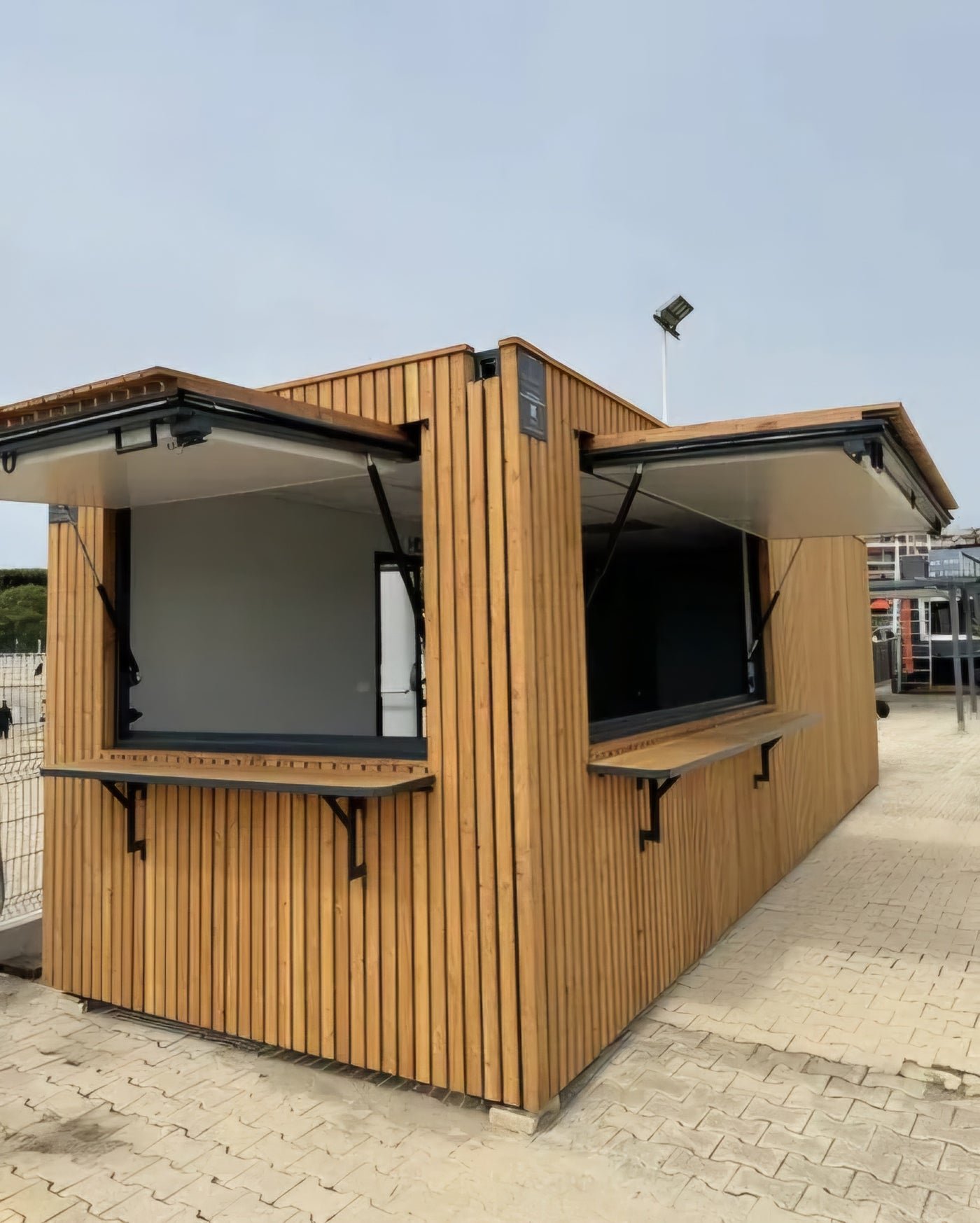 CHIOSCO/SNACK CONTAINER – UFFICIO – AREA VENDITA