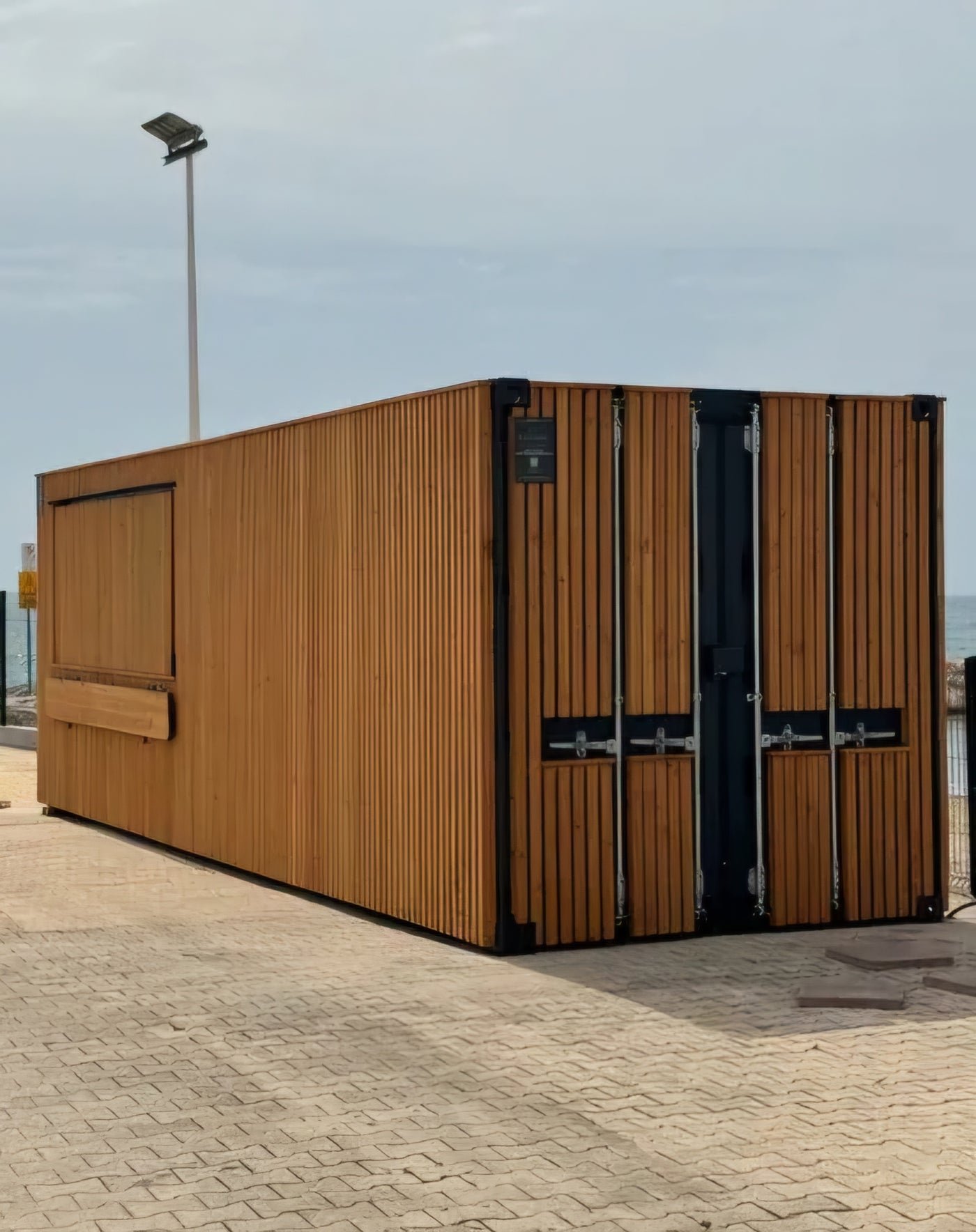 CHIOSCO/SNACK CONTAINER – UFFICIO – AREA VENDITA - immagine 2