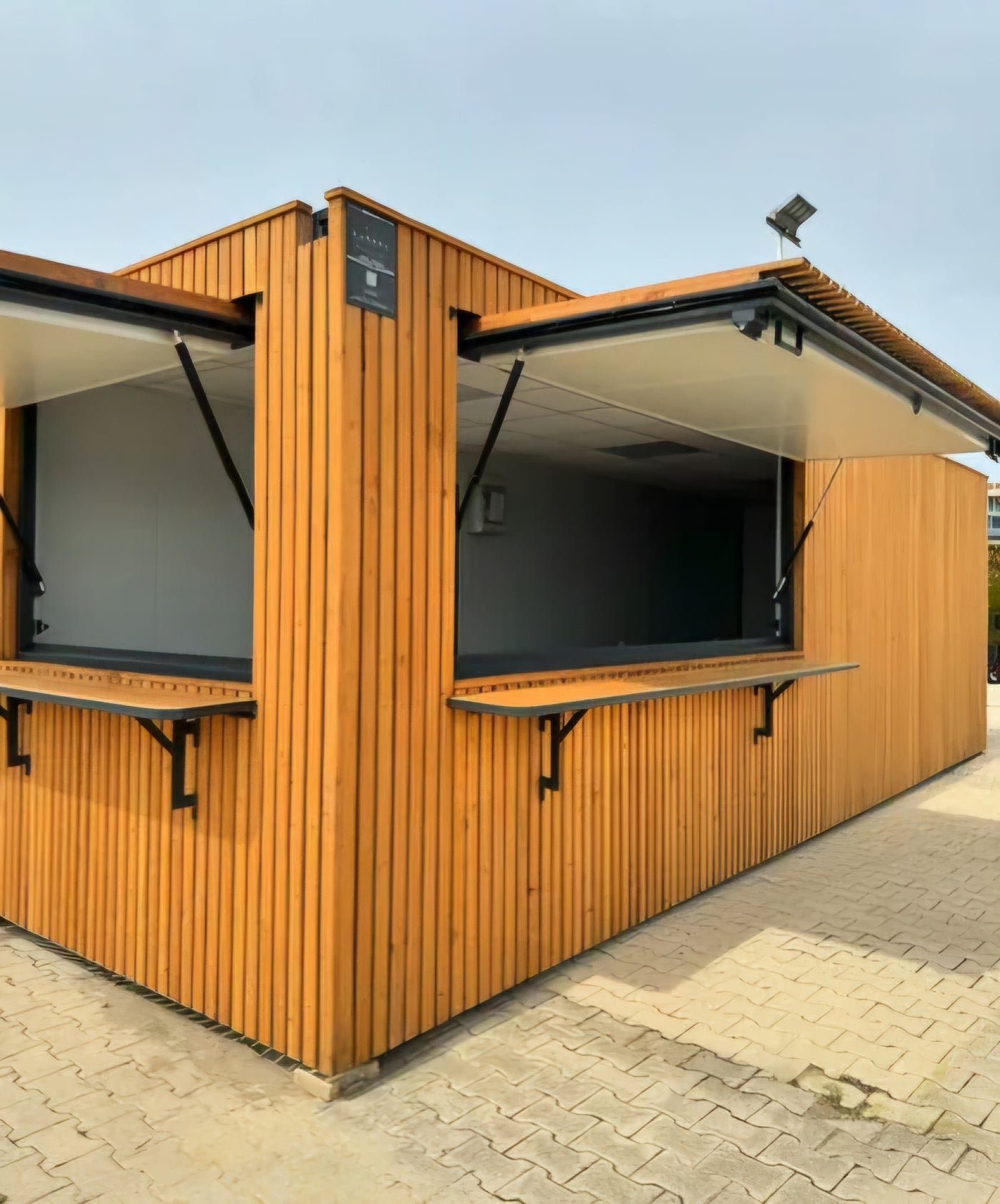 CHIOSCO/SNACK CONTAINER – UFFICIO – AREA VENDITA - immagine 3