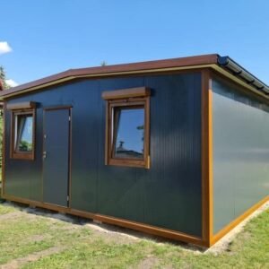 Casa container 35 m² – Modello A Cottage, abitabile tutto l’anno